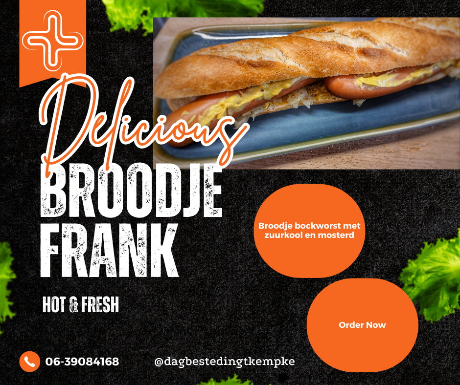 Delicious broodje Frank