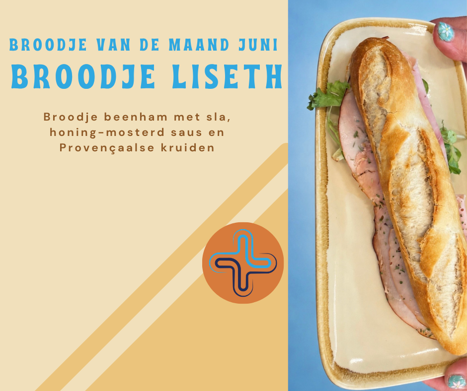 Broodje van de maand juni